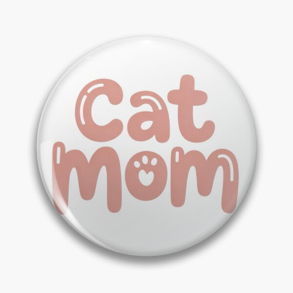 Aperçu de l'œuvre Maman Chat – Design minimaliste et mignon créée et vendue par urfer.