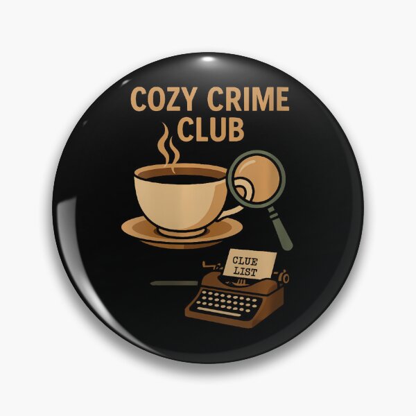 Item preview, Cozy Crime Club – Mystery Reader designed and sold by pbfrhngm99.