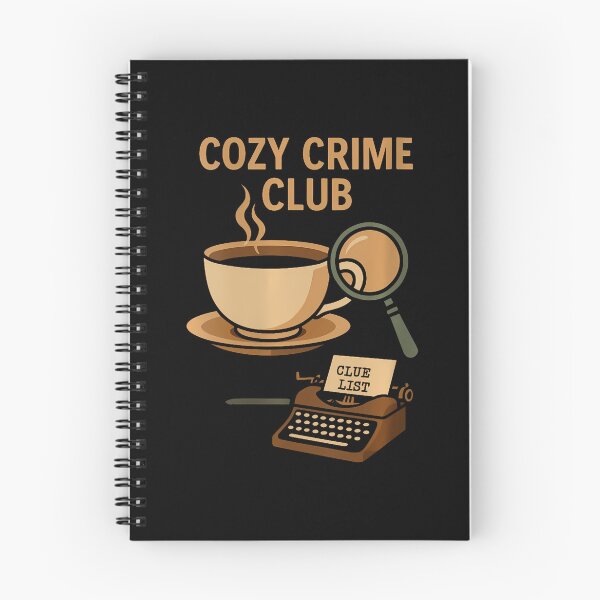 Item preview, Cozy Crime Club – Mystery Reader designed and sold by pbfrhngm99.