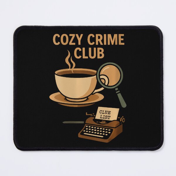 Item preview, Cozy Crime Club – Mystery Reader designed and sold by pbfrhngm99.