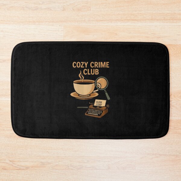 Item preview, Cozy Crime Club – Mystery Reader designed and sold by pbfrhngm99.