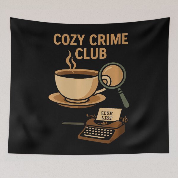 Item preview, Cozy Crime Club – Mystery Reader designed and sold by pbfrhngm99.
