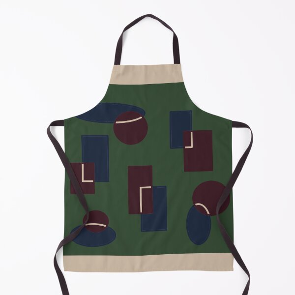 Item preview, Abstract, shapes, ovals and rectangles, earth tones EZonThei designed and sold by EZonThei.