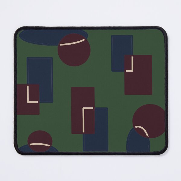 Item preview, Abstract, shapes, ovals and rectangles, earth tones EZonThei designed and sold by EZonThei.