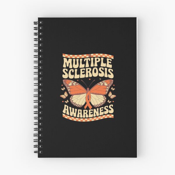 Item preview, Multiple Sclerosis Awareness Butterfly Wear Orange Ribbon  designed and sold by CombatTask.