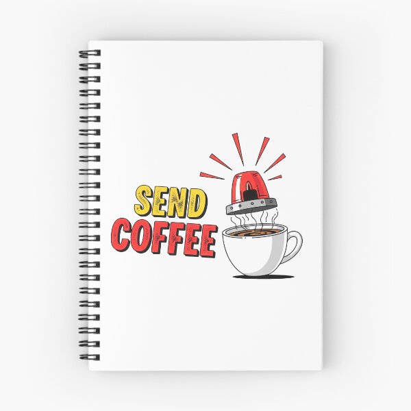 Item preview, Send Coffee Emergency Siren designed and sold by nuel-art.