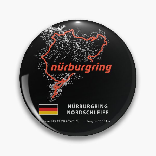 Item preview, NURBURGRING designed and sold by APXHNTR.