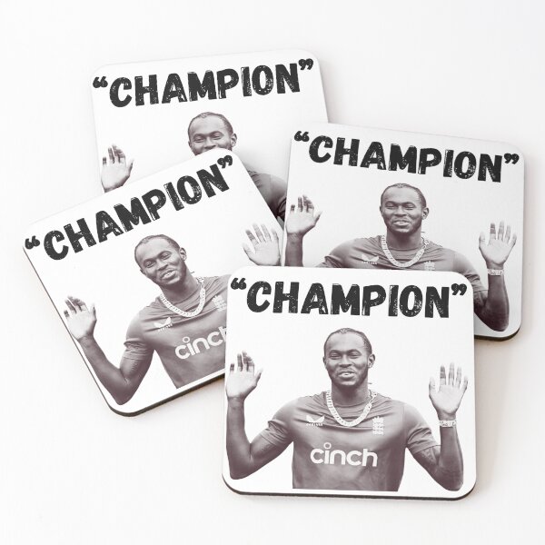 Item preview, Jofra Archer "THE CHAMPION" designed and sold by BkuL.