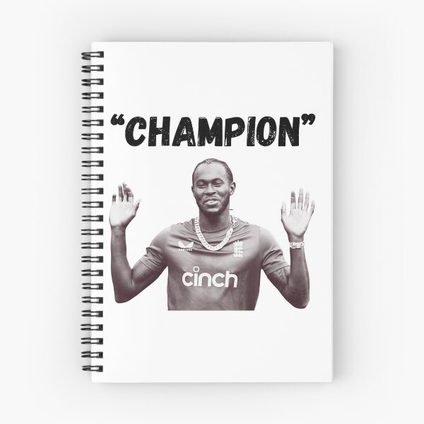 Item preview, Jofra Archer "THE CHAMPION" designed and sold by BkuL.
