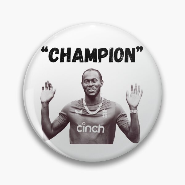 Item preview, Jofra Archer "THE CHAMPION" designed and sold by BkuL.