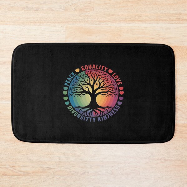 Item preview, Kindness Peace Equality Love Hope Diversity Human Rights2  designed and sold by PowAcademy.