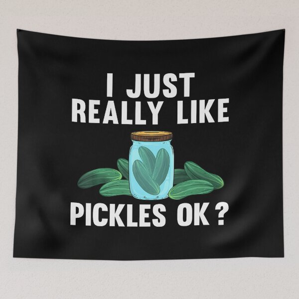Item preview, Best Pickle Cucumber Pickle Lover designed and sold by SharronDawn.