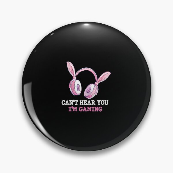 Item preview, Can't Hear You I'M Gaming Bunny Headset Easter Day designed and sold by DianaCandyce.