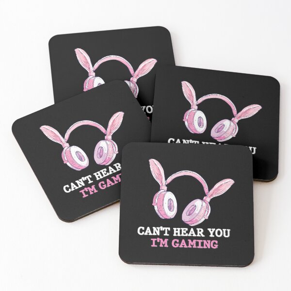 Item preview, Can't Hear You I'M Gaming Bunny Headset Easter Day designed and sold by DianaCandyce.