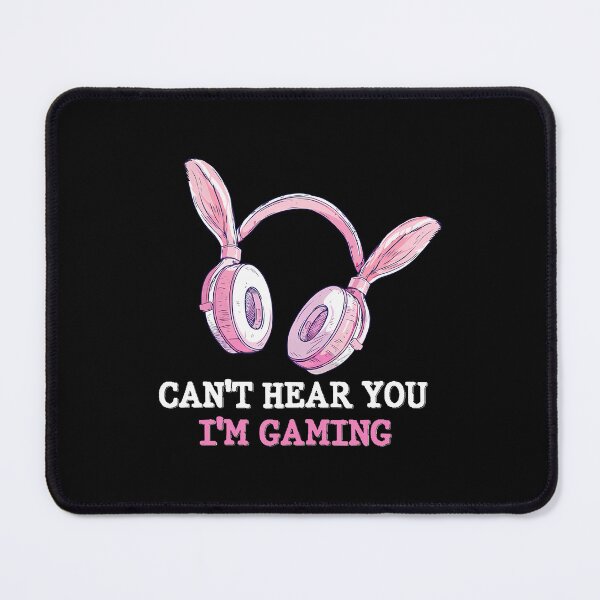Item preview, Can't Hear You I'M Gaming Bunny Headset Easter Day designed and sold by DianaCandyce.