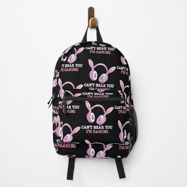 Item preview, Can't Hear You I'M Gaming Bunny Headset Easter Day designed and sold by DianaCandyce.