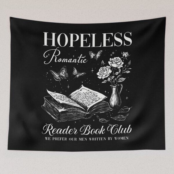 Item preview, Hopeless Romantic Readers Book Club designed and sold by pbfrhngm99.