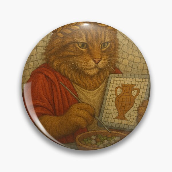 Item preview, Master Maine Coon Mosaic designed and sold by Fort Galaxy.