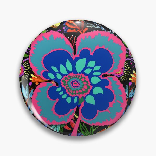 Item preview, Retro Flowers designed and sold by ViaARTfactory.