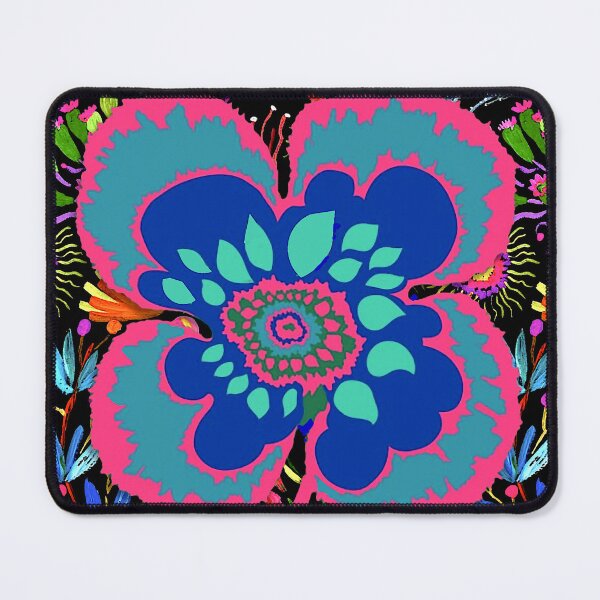 Item preview, Retro Flowers designed and sold by ViaARTfactory.