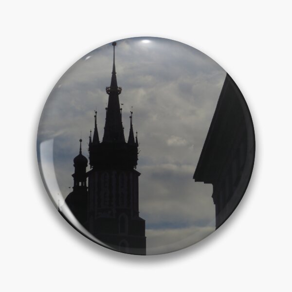 Item preview, Silhouette, St Mary's Basilica, Krakow designed and sold by wiggyofipswich.