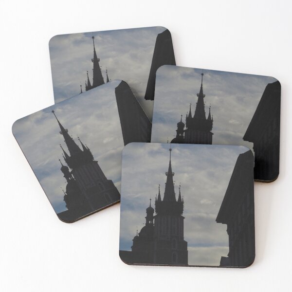Item preview, Silhouette, St Mary's Basilica, Krakow designed and sold by wiggyofipswich.