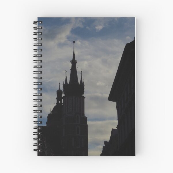 Item preview, Silhouette, St Mary's Basilica, Krakow designed and sold by wiggyofipswich.