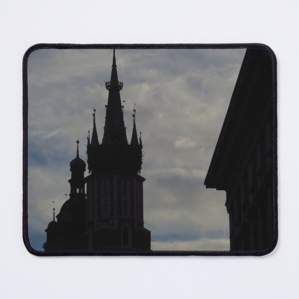 Item preview, Silhouette, St Mary's Basilica, Krakow designed and sold by wiggyofipswich.