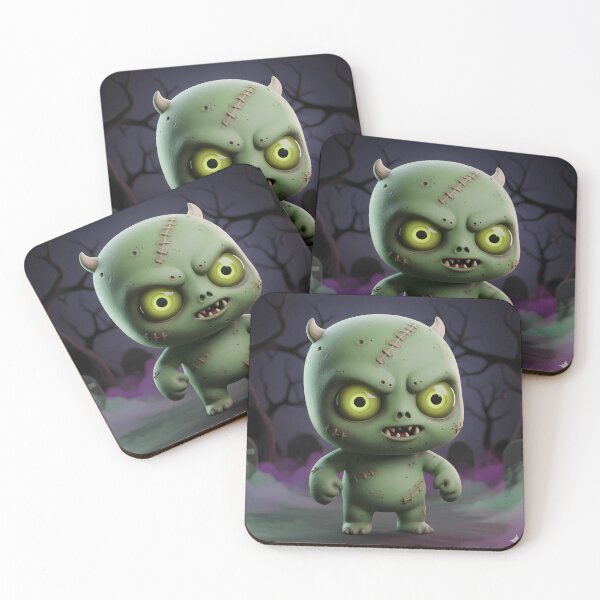 Item preview, Stitched Graveyard Imp Awakens designed and sold by digisetumedia.
