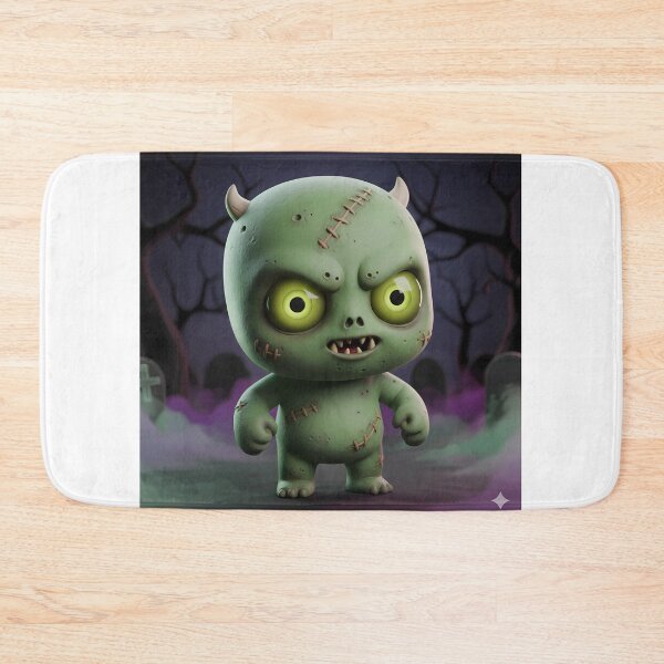 Item preview, Stitched Graveyard Imp Awakens designed and sold by digisetumedia.