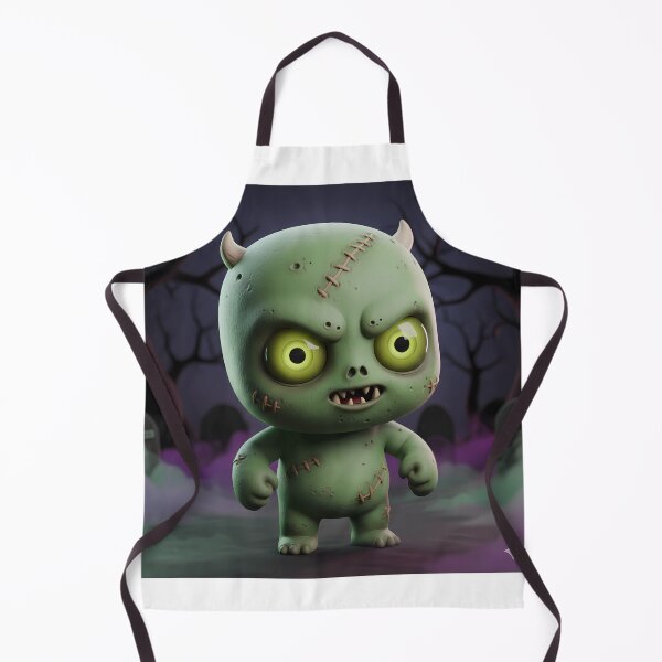 Item preview, Stitched Graveyard Imp Awakens designed and sold by digisetumedia.