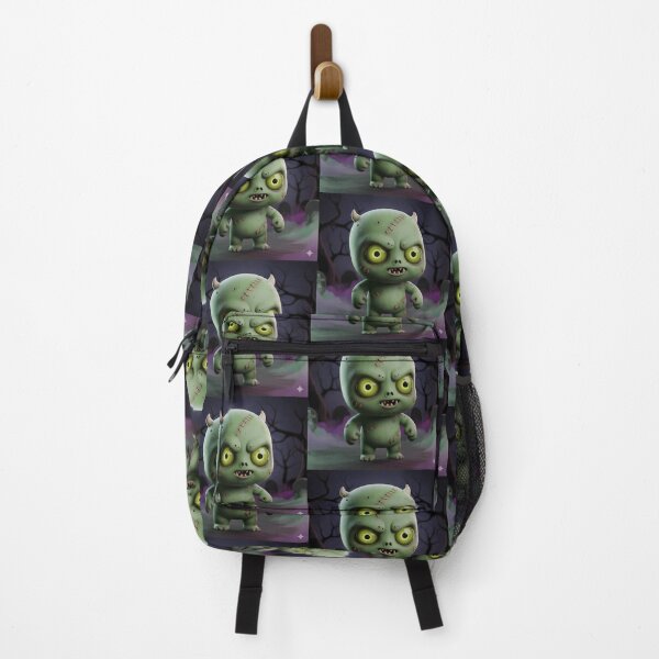 Item preview, Stitched Graveyard Imp Awakens designed and sold by digisetumedia.
