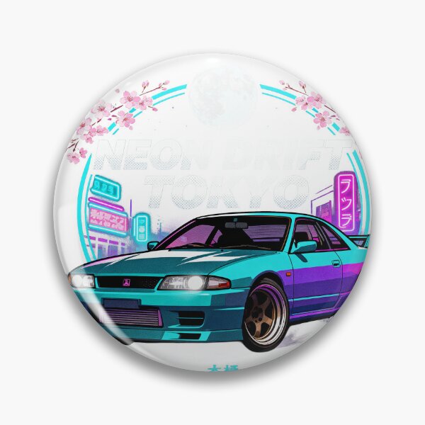 Item preview, Neon Drift Tokyo designed and sold by Dxvect.