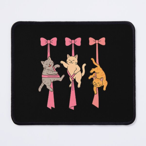 Item preview, Funny Aerial Silks Cats Circus Acrobat Kitten designed and sold by DianaCandyce.