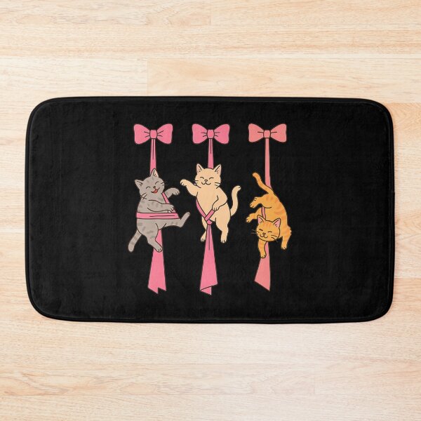 Item preview, Funny Aerial Silks Cats Circus Acrobat Kitten designed and sold by DianaCandyce.