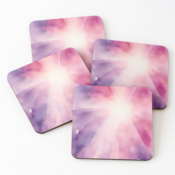 Item preview, Abstract Purple Sunrise designed and sold by CalmnessbyChoice.