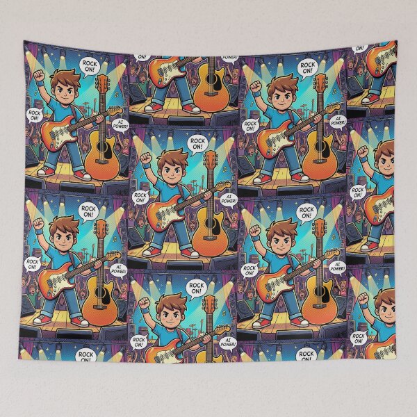 Item preview, Music is a stage for self-expression. designed and sold by Whose-sweat.