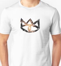 Das Katzen-Reich-Band-Logo Slim Fit T-Shirt