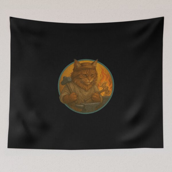 Item preview, Forged with Fire designed and sold by Fort Galaxy.