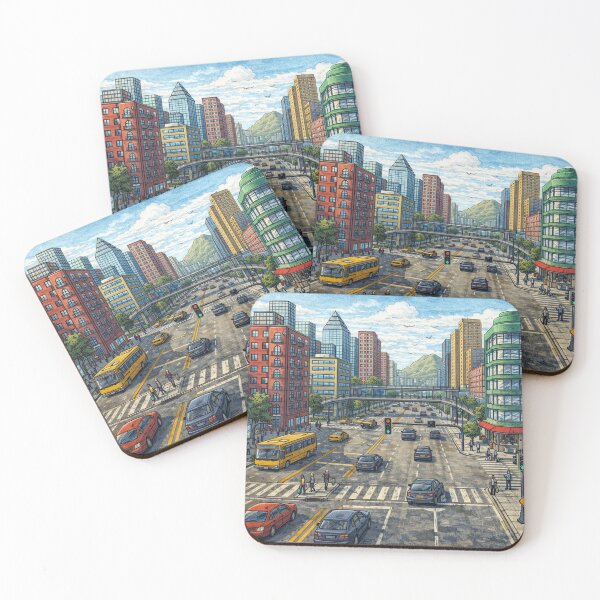 Item preview, Crossing the City designed and sold by NNAANN.