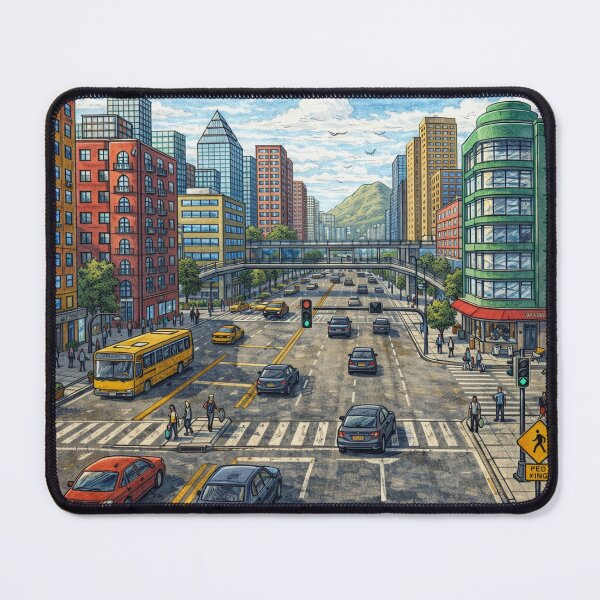 Item preview, Crossing the City designed and sold by NNAANN.