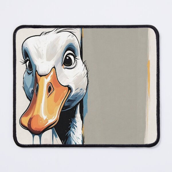 Item preview, Silly Goose, Quirky Farmhouse Animal Art designed and sold by Tootley.