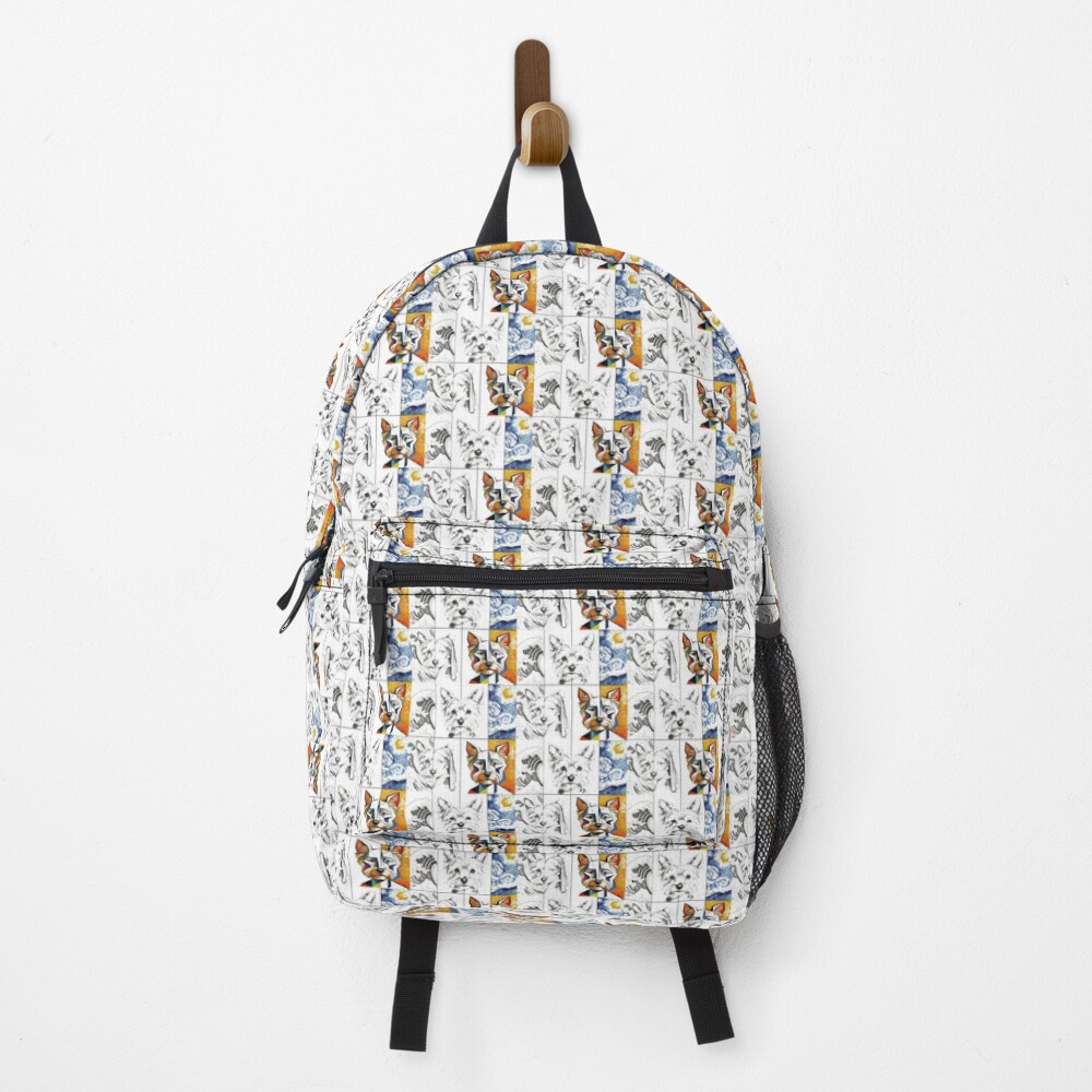 Item preview, Backpack designed and sold by forget45studio.