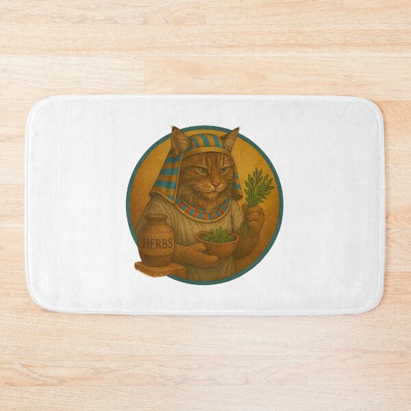 Item preview, The Kitty Pharaoh designed and sold by Fort Galaxy.