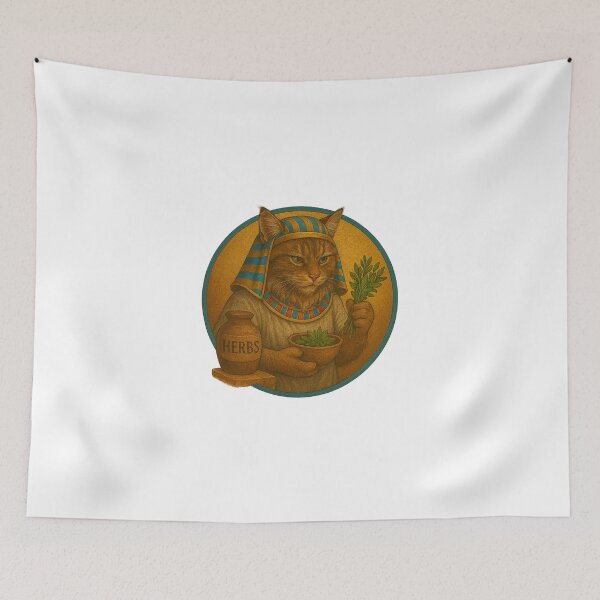 Item preview, The Kitty Pharaoh designed and sold by Fort Galaxy.