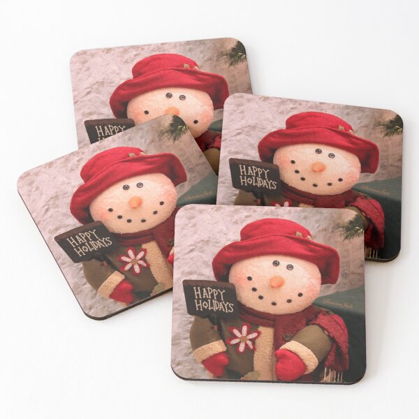 Item preview, Happy Snowman ~ Warm and Snug designed and sold by SummerJade.