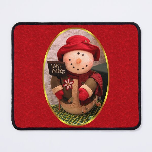 Item preview, Happy Snowman ~ Warm and Snug designed and sold by SummerJade.