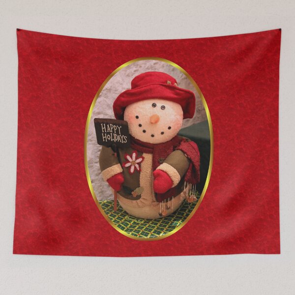 Item preview, Happy Snowman ~ Warm and Snug designed and sold by SummerJade.