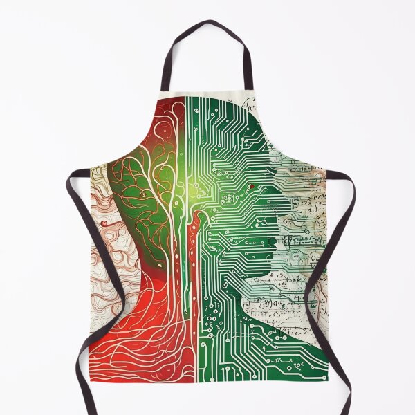 Item preview, The conflict of emotions and calculations designed and sold by ShaDeS-AI-Art.