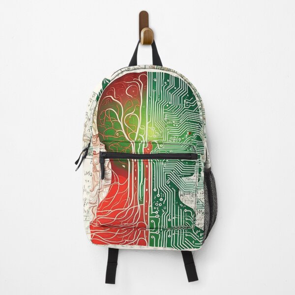Item preview, The conflict of emotions and calculations designed and sold by ShaDeS-AI-Art.